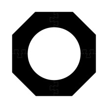 Dart Board Surround Wall Pad, Foam Dartboard Protector, For Home Game Room And Garage, Dartboard Surround