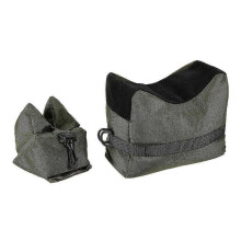 Front And Rear Support Rifle Sandbag Without Sand Shotgun Accessories(set Of 2green