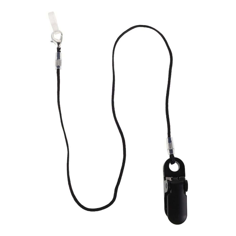 Villcase One Set Hearing Amplifier Clip Holder With Lanyard And Storage Case