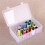 Sewing Box Container Holder Spool Organizing Case For Thread Storage And Sewing Kits For Adults 2
