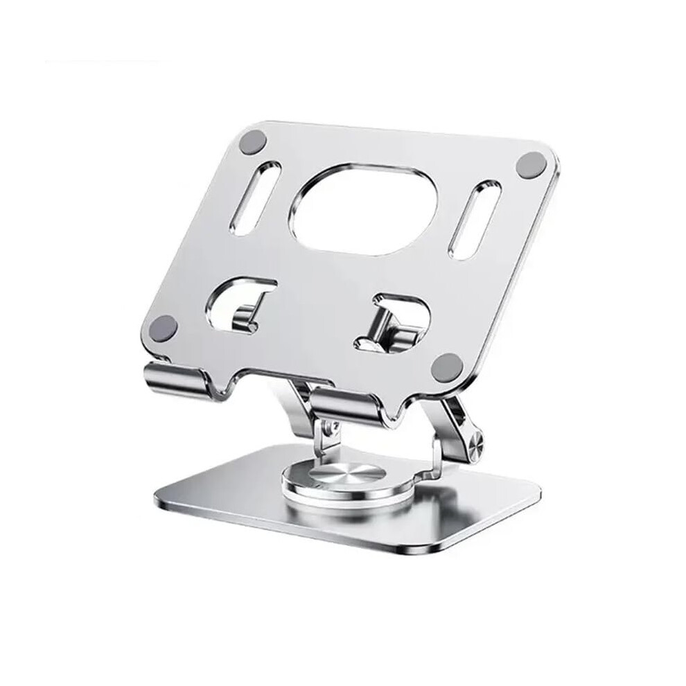 Laptop Swivel Stand 360 Rotating Base, Adjustable Height, Foldable Aluminium, Compatible With 4.7-12.9 Inch Laptop/Tablet 9084446214376