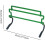 Adjustable Hurdles For Speed Practice In Running And Jumping Green Height Adjustable 4