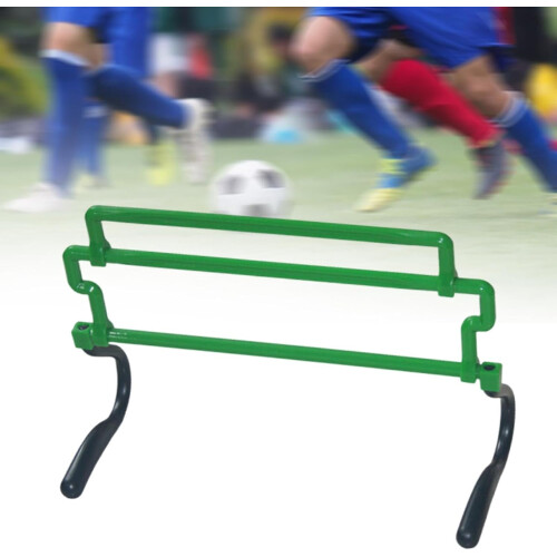 Adjustable Hurdles For Speed Practice In Running And Jumping Green Height Adjustable 2