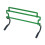 Adjustable Hurdles For Speed Practice In Running And Jumping Green Height Adjustable 1
