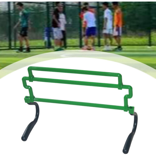 Adjustable Hurdles For Speed Practice In Running And Jumping Green Height Adjustable 1