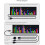 Audio Rhythm Spectrum Analyzer LED Music Clock 84 Display Effects Automatic Switching Voice-Controlled And Wired 4