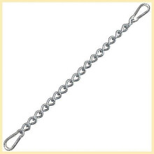 Auspicious-chain with Two Carabiners, Variable Attachment for Hammock Chair | Up To 230 Kg (chain 66 Cm)