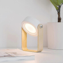 Dimmable Touch Light Bedside Lamp, Portable Bedside Lamps for Bedside Lamp with Safe Night Light Portable Nightstand