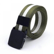 Men's Belt Army Outdoor Hunting Tactical Multi Function Combat Survival High Quality Marine Corps Canvas for Nylon Male Luxurygreen