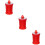 3Stuks Led Begraafplaats Licht Flikkerend Vlamloos 11