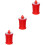 3Stuks Led Begraafplaats Licht Flikkerend Vlamloos 7