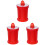 3Stuks Led Begraafplaats Licht Flikkerend Vlamloos 4