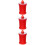 3Stuks Led Begraafplaats Licht Flikkerend Vlamloos 10