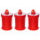 3Stuks Led Begraafplaats Licht Flikkerend Vlamloos 6