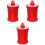 3Stuks Led Begraafplaats Licht Flikkerend Vlamloos 5