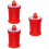 3Stuks Led Begraafplaats Licht Flikkerend Vlamloos 9