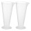 2 Stk. 250 Ml Kunststoff Becher, Leicht (Weiß) 3