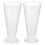 2 Stk. 250 Ml Kunststoff Becher, Leicht (Weiß) 1
