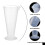 2 Stk. 250 Ml Kunststoff Becher, Leicht (Weiß) 9