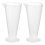 2 Stk. 250 Ml Kunststoff Becher, Leicht (Weiß) 6