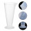 2 Stk. 250 Ml Kunststoff Becher, Leicht (Weiß) 4