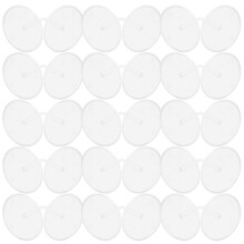 100 Pièces Clous En Plastique Transparent Pour Gâteau Et Cupcake
