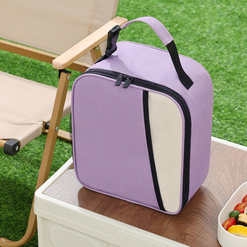 2Stk Isolierte Lunchbag Bento Box Picknicktasche 2