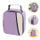 2Stk Isolierte Lunchbag Bento Box Picknicktasche 10
