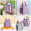 2Stk Isolierte Lunchbag Bento Box Picknicktasche 7