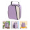 2Stk Isolierte Lunchbag Bento Box Picknicktasche 6
