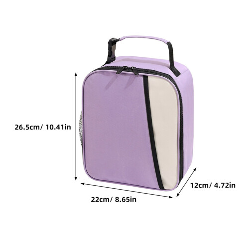 2Stk Isolierte Lunchbag Bento Box Picknicktasche 1
