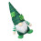 2Pcs Cloth St. Patrick's Day Dwarf Dolls Table Decor 2
