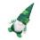 2Pcs Cloth St. Patrick's Day Dwarf Dolls Table Decor 1