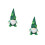 2Pcs Cloth St. Patrick's Day Dwarf Dolls Table Decor 7