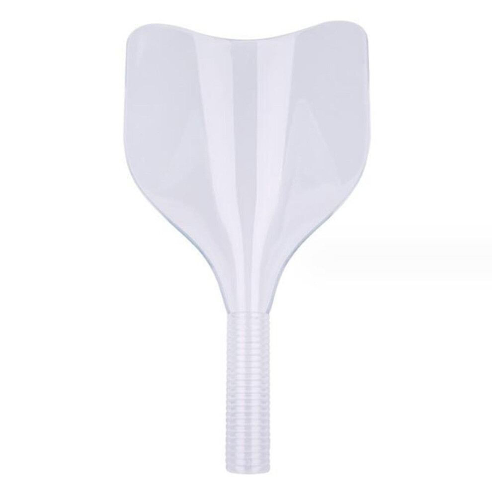 Face Shield For Hairspray, Hair Cutting Face Protector, Hairdressing Shield With Handle For Barber Salon 9016109214157