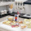 1:12 Miniature Baking Set Dollhouse Kitchen Food Accessories 5