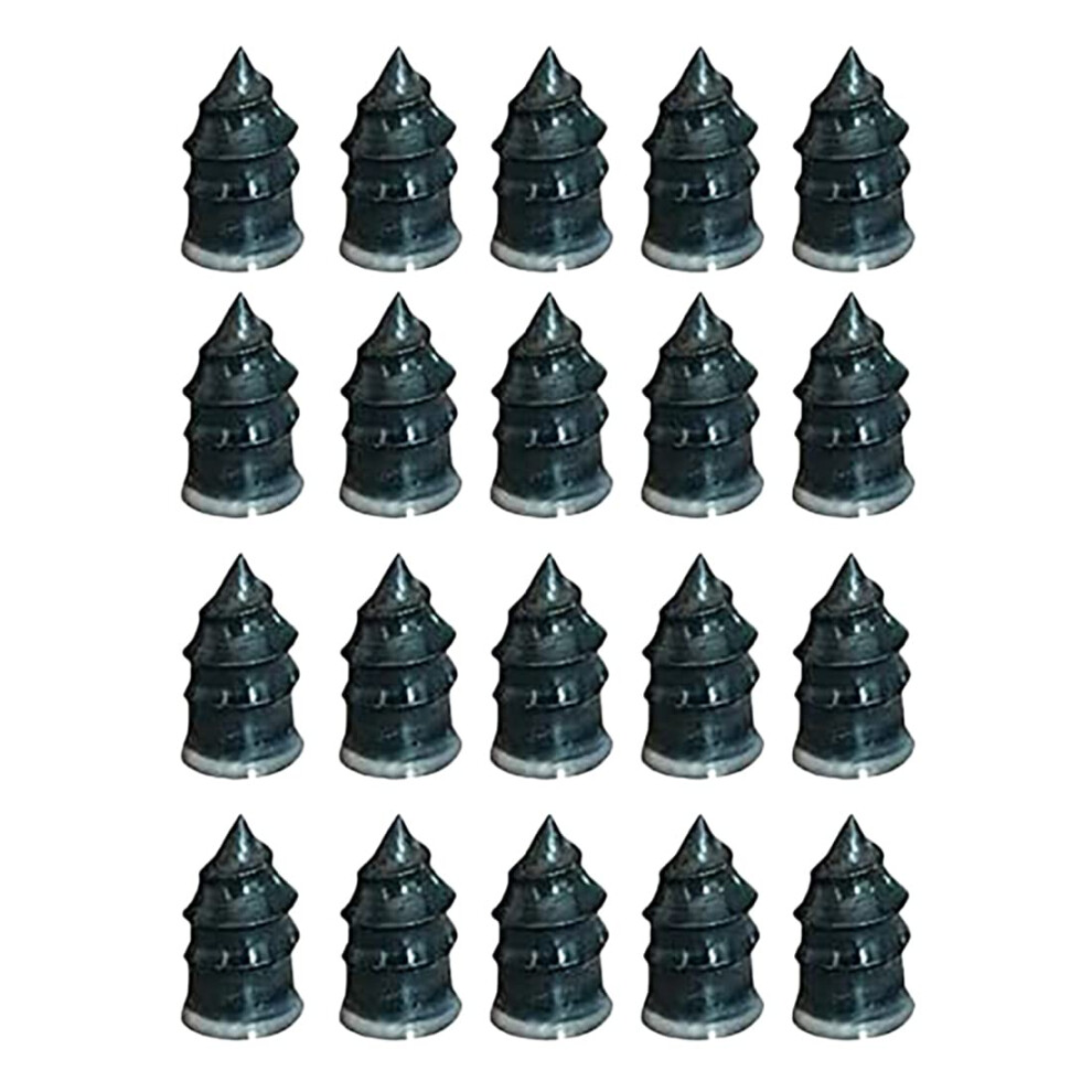 Tire Repair Nails 20Pcs Rubber Set For Auto And Motorcycle, Vacuum Tire Repair Nail, Fast Self-Service Tool 9084446214727