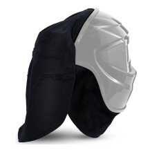 Welding Helmet Cover 2 Pcs Helmet Bib Set For Neck Protection, Fit Seal, Compatible With Most Welding Helmets