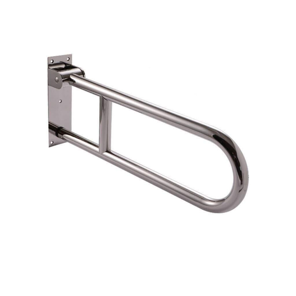 Grab Bars Wall-Mounted Toilet Handrails For Elderly And Disabled, Bathroom Safety Support Handrails