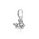 Luminous Firefly Charm, Charm (1 Piece, Silver) 5
