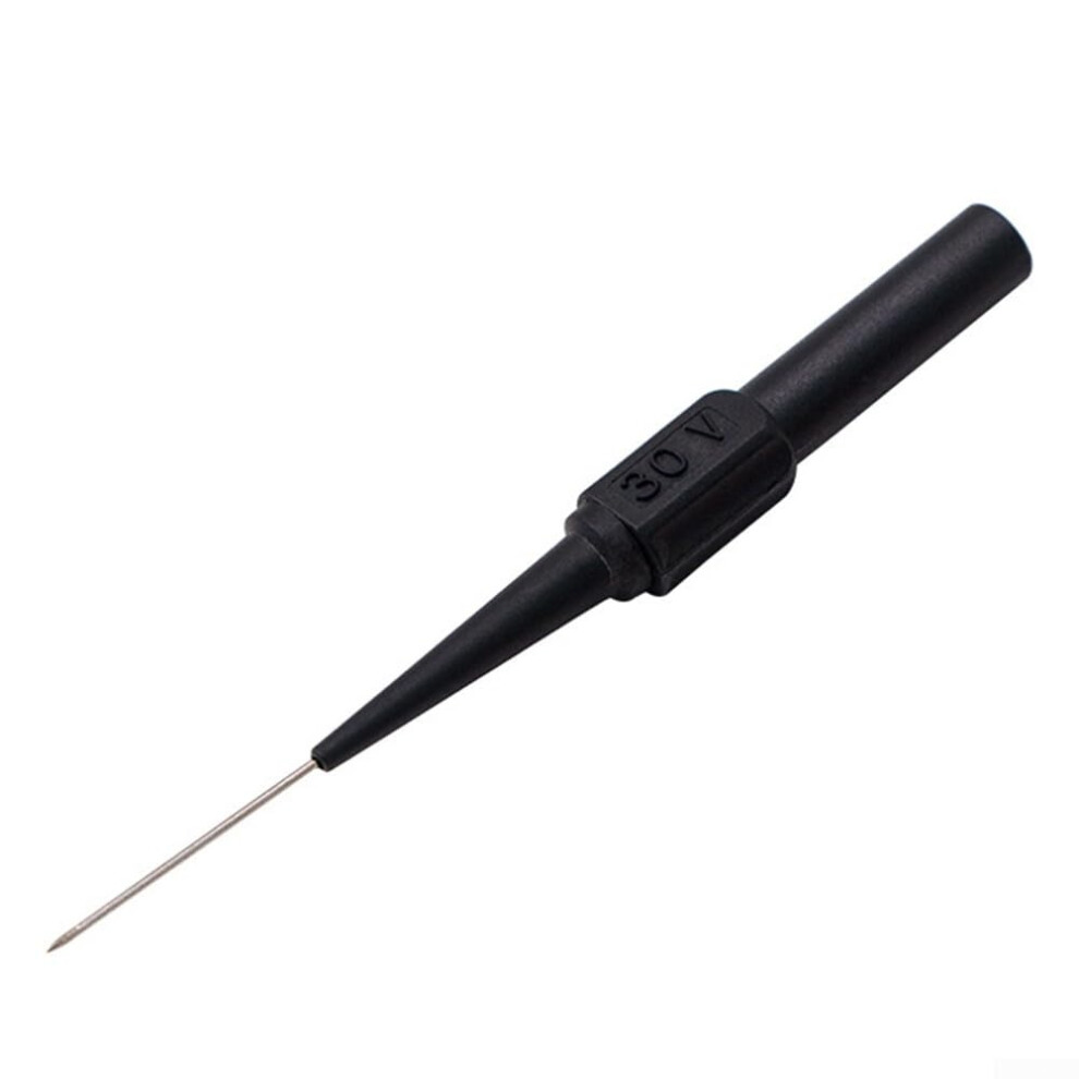 Pro Multimeter Test Probes For Field Use By Electricians And Technicians 1Pcs Black 9016109214447