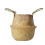 Straw Flower Pot 1