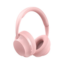Wireless Headphones Gaming Bluetooth Over-Ear Headset Long Battery Life Pink Color For Teens Men Women 8.07x7.68x1.57 In
