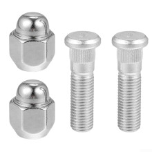Wheel Lug Studs 2-Pack For Hyundai Vehicles 2000-2017 Part 52950-14140