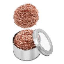 Soldering Tip Cleaner Kit Brass Sponge Cleaning Wire Holder For Soldering Irons