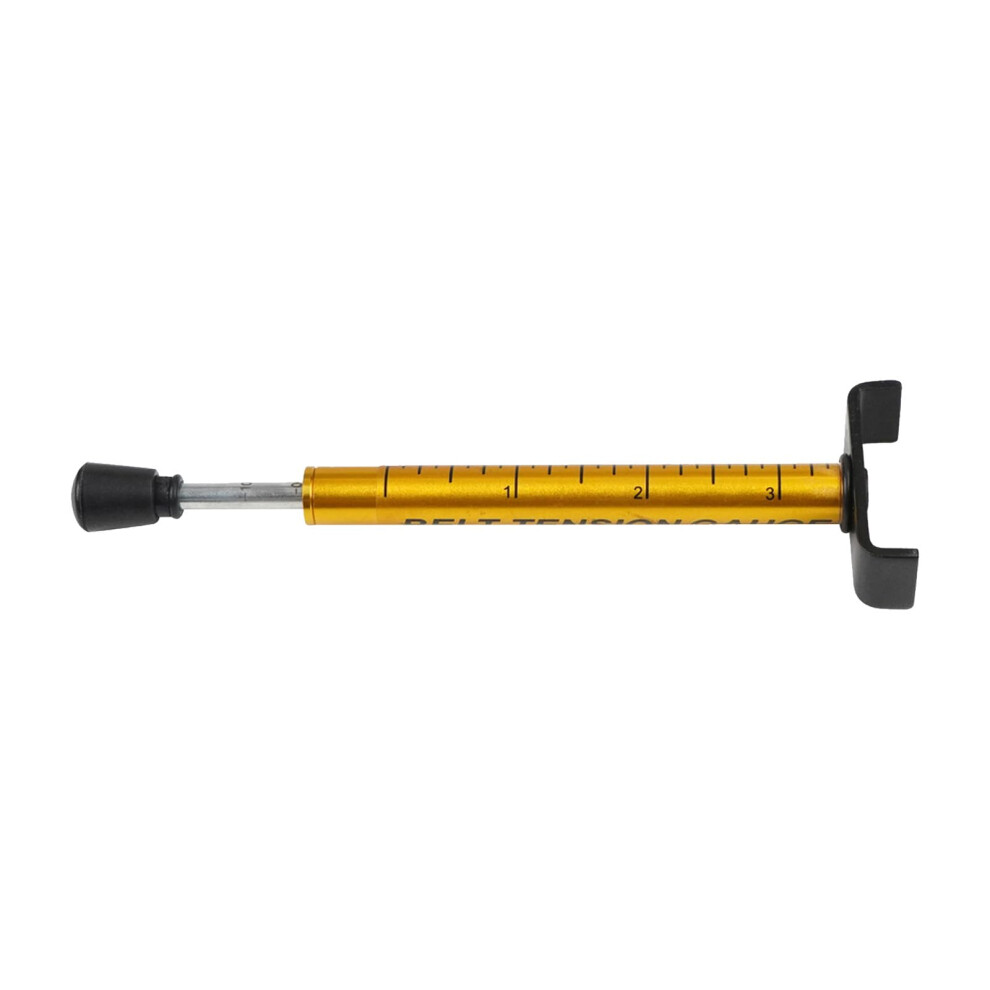Motorcycle Belt Tension Gauge With L Shaped Pad For After Belt Replacement 10 Lbs Adjustment Tool Tensioner Tool 9084446214901