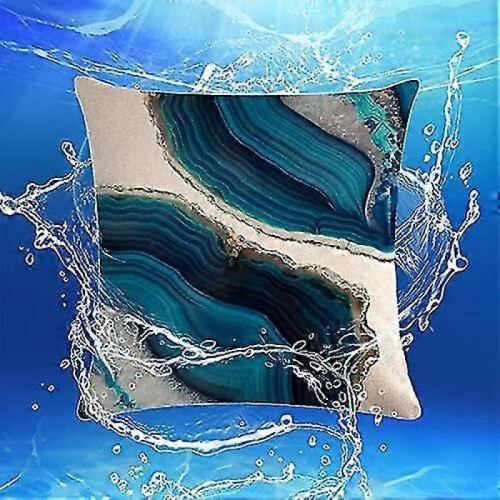 Set Of 4 Outdoor Pillow Covers,waterproof 1