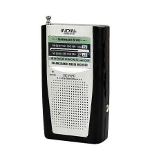 Portable Radio Mini Am Fm Telescopic Antenna Radio Pocket World Receiver Multifunctional Mini Radio, 9.5 X 6 X 2cm