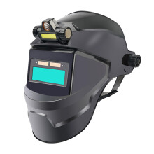 Solar Energy Welding Hood - Model B, Auto-Darkening, Solar-Powered, Lightweight, Transportation