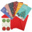 12 Sets 3D Kerstwenskaarten Met Grote Enveloppen 2